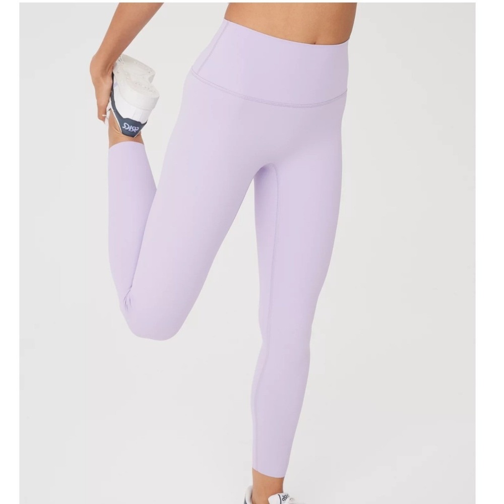 OFFLINE by Aerie OG High Waisted 7/8 Leggings Purple Medium